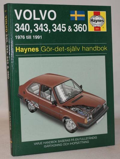 Volvo 340, 343, 345 & 360. 1976 till 1991.