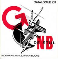 cover of Catalogue 109 DE STIJL