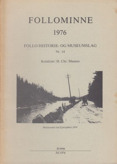 Follominne 1976. Redaktør: H. Chr. Mamen.