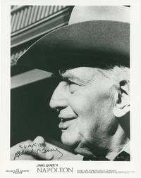 Napoleon (Original photograph from Francis Ford Coppola's 1980 re-release of the 1927 French silent film, signed by Abel Gance)