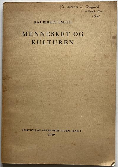 Mennesket og Kulturen.