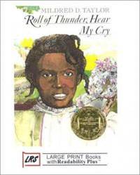 Roll of Thunder, Hear My Cry (Large Print Cornerstone Ser) by Mildred D. Taylor - 2000-02-07