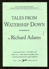 Tales from Watership Down