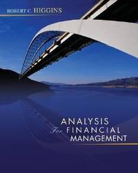 Analysis for Financial Management
