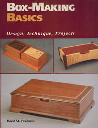 cover of BOX-MAKING BASICS Design, Technique, Projects