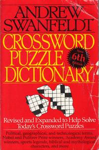 image of Crossword Puzzle Dictionary