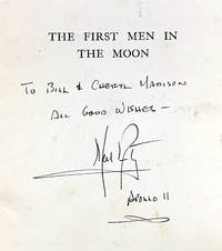 NEIL ARMSTRONGâ��S SIGNATURE - THE ULTIMATE ASSOCIATION COPY by WELLS, H.G - 1901