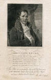 Engraved Portrait by R. H. Cromek after Horace Hone