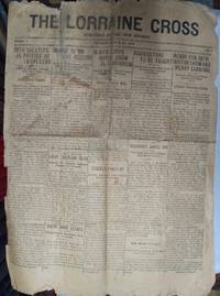 cover of The Lorraine Cross, Volume 1, No. 7, March 20, 1919