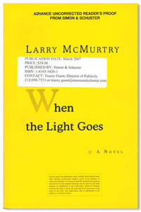 image of WHEN THE LIGHT GOES