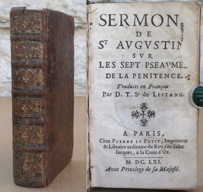 Sermons de St Augustin sur les sept Psaumes de la…