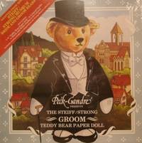 Peck-Gandre The Steiff/strong Groom Teddy Bear Paper Doll - 