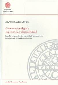 Conversación digital: copresencia y…