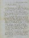1857 Letter from Edward Wilmot Blyden...; (photo 0)