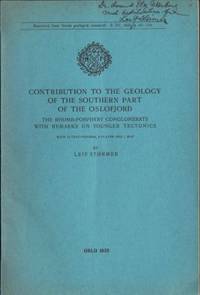 Contribution to the Geology of the Southern Part…