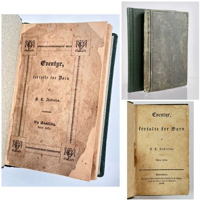 Eventyr, fortalte for Børn. Andet Hefte + Ny…