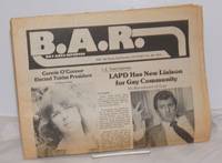 B.A.R. Bay Area Reporter: vol. 11, #2, January 15, 1981; LAPD Has New Liason for Gay Community