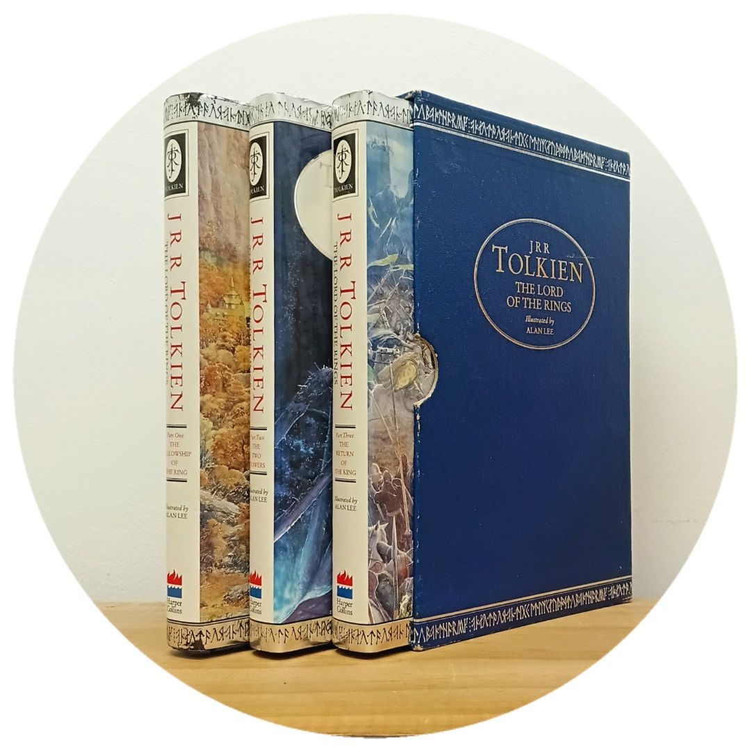The Lord of the Rings 1992 100周年版3冊セット The Lord of the Rings, 1992 UK Centenary Edition Three Volume Set