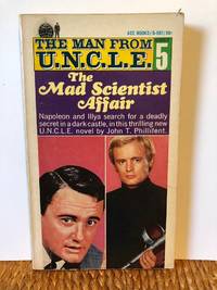 (The Man From U.N.C.L.E. #5) The Mad Scientist Affair PBO