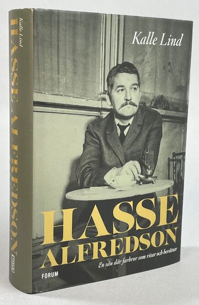 Hasse Alfredson. En sån där farbror som ritar och…