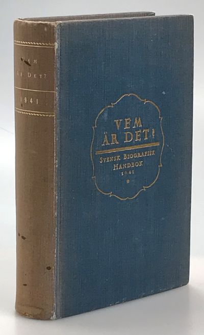 Vem är det? Svensk biografisk handbok 1941.