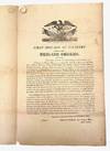 Regimental Orders. 6th November, 1811. By Order of Wm. Paulding, Jun. Lt. Col. Com. Signed by Henry B. Hagerman, Adjutant. Also a similar Brigade Orders by order of Brigadier-General Steddiford dated 4th November 1811 about the same subject which is referred to in the Regimental Orders