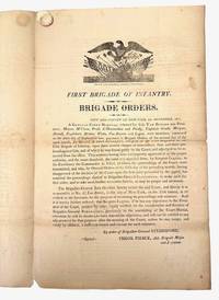 Regimental Orders. 6th November, 1811. By Order of Wm. Paulding, Jun. Lt. Col. Com. Signed by Henry B. Hagerman, Adjutant. Also a similar Brigade Orders by order of Brigadier-General Steddiford dated 4th November 1811 about the same subject which is referred to in the Regimental Orders