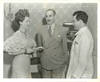 The Little Foxes (Original photograph of William Wyler, Bette Davis, and Victor Sassoon on the set of the 1941 film)