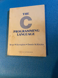 THE C PROGRAMMING LANGUAGE