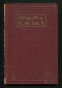 Who's Who in the Major Leagues - Nineteenth Edition, 1951
