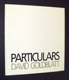 David Goldblatt: Particulars