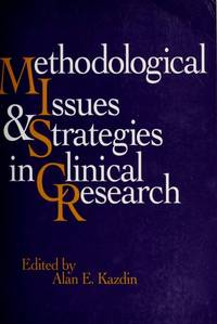 Methodological Issues and Strategies in Clinical Research