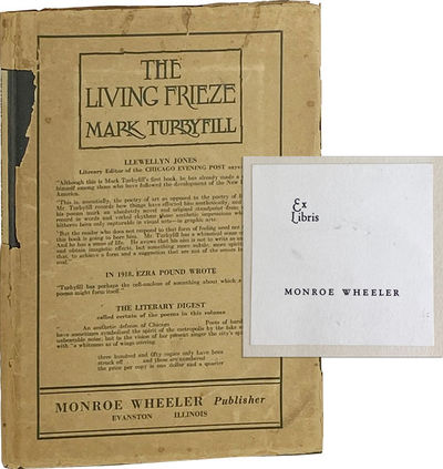 The Living Frieze [Limited Edition] [Publisher Monroe Wheeler's Copy]
