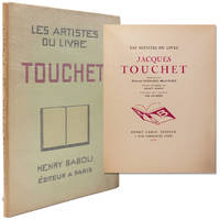 JACQUES TOUCHET. Preface de Madame Germaine Beaumont. Etude Critique de Henry Babou. Portrait de L'Artiste Par Lui-Meme
