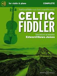 Celtic Fiddler - Traditional Fiddle Music from Around the World - violin (2 violins) and piano,...