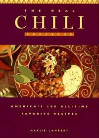 Real Chili Cookbook