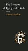 The Elements Of Typographic Style