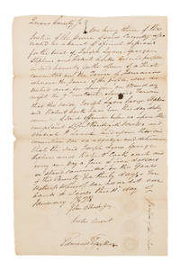 Conviction for Rioting, Queens County, New York, January 11, 1828