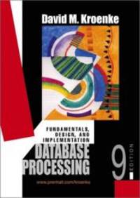 image of Database Processing: Fundamentals, Design, and Implementation, Ninth Edition