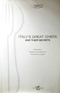 cover of Italy's Great Chefs And Their Hidden Secrets