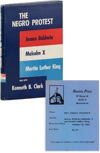 The Negro Protest: James Baldwin, Malcolm X, Martin Luther King talk with Kenneth B. Clark [Review Copy]