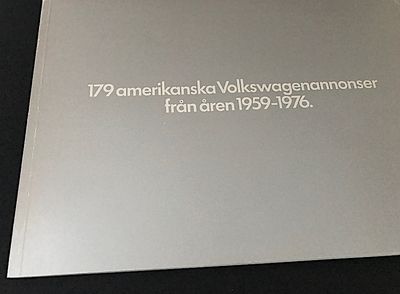 179 amerikanska Volkswagenannonser från åren…