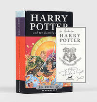 image of Harry Potter and the Deathly Hallows.