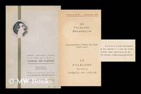 Le Folklore Brabancon : Commemoration Charles De Coster