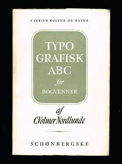 Typografisk ABC for Bogvenner.