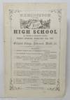 Exhibition of the Night High School at Smith & Nixon's Hall, Friday evening, February 27th, 1857. Original essays, addresses, music, &c