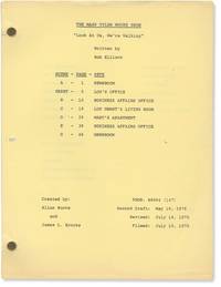 cover of The Mary Tyler Moore Show: Look at Us We're Walking (Post-production script for the 1976 television episode)