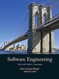 Software Engineering : Theory and Practice