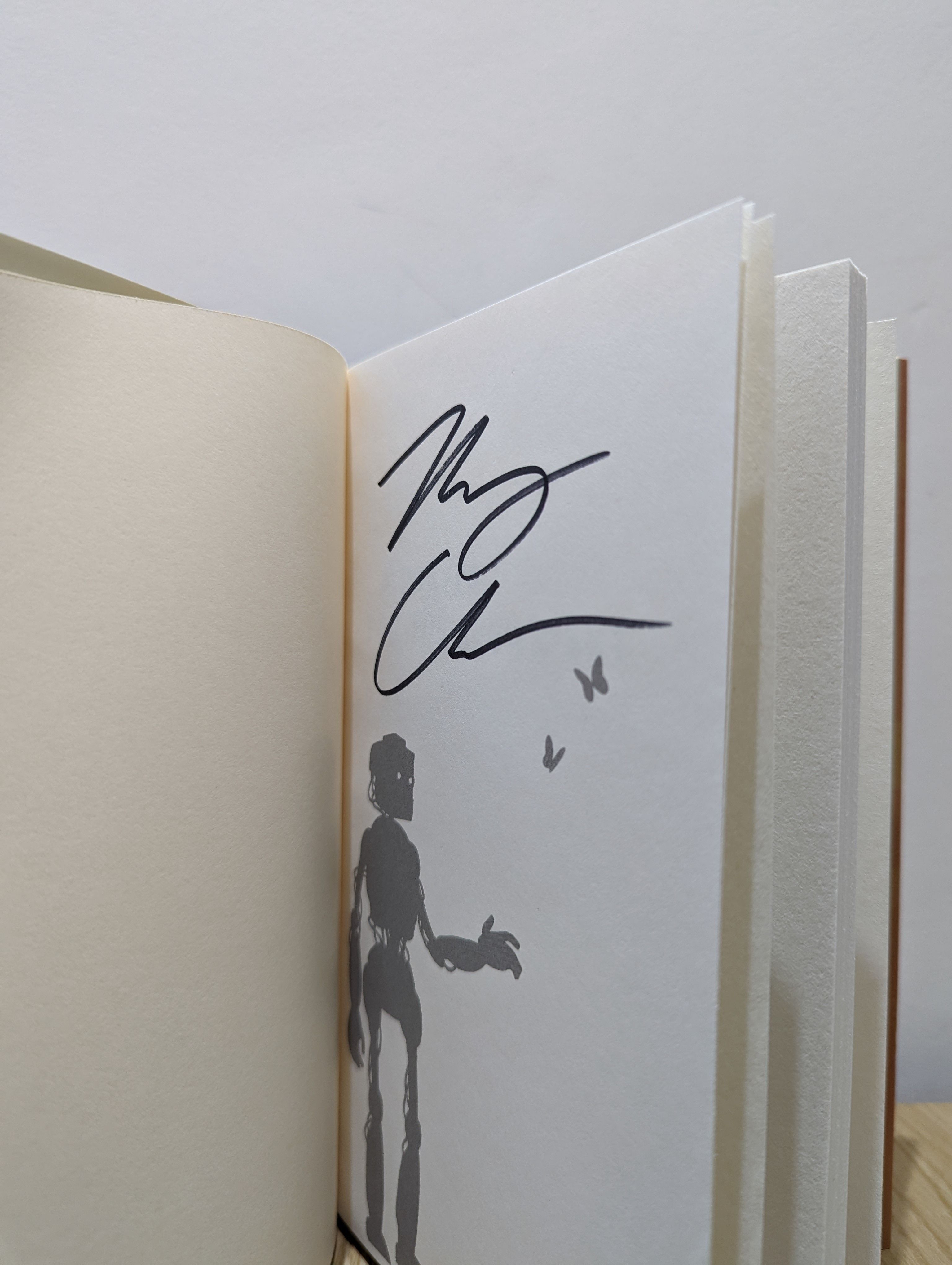 A Prayer for the Crown-Shy: A Monk and Robot Book (Signed