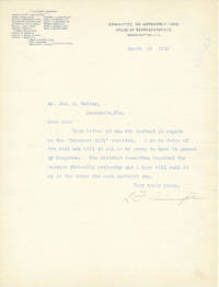 cover of Typed Letter Signed